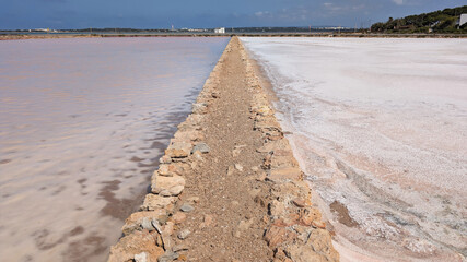 La Savina Evaporation Ponds