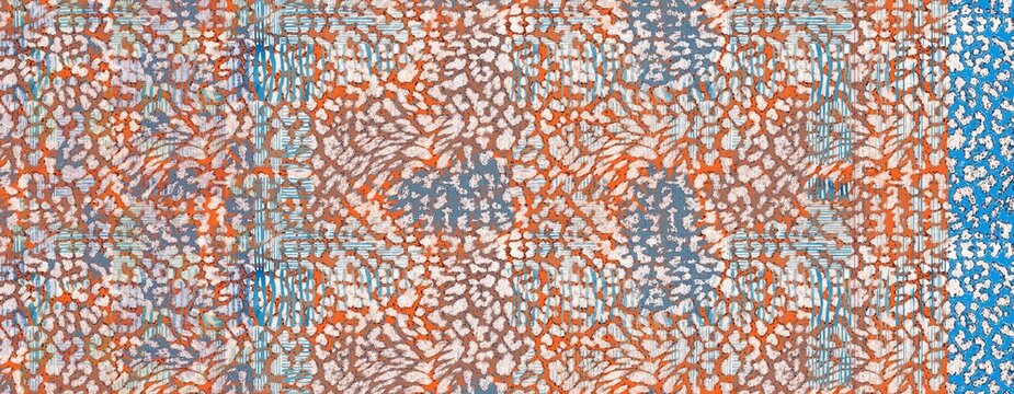 fabric jacquard weave linen abstract shapes geometry seamless patterns geometric trendy retro style. floral fabric weave linen abstract stripes seamless patterns geo bed cover, scar, wear, bag, wear