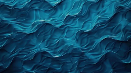 Obraz premium Experience the tranquil dance of rippling blue waves in this stunning aerial view, showcasing natures serene beauty.