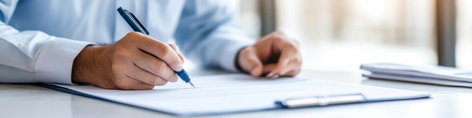 Focused line inspector performs thorough safety checks in a professional setting