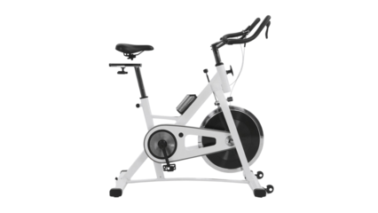 Professional stationary exercise bike for effective cardio workouts at home or gym, modern design, promoting fitness and healthy lifestyle choices