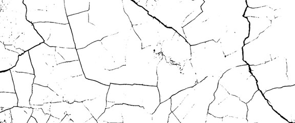 Vector earth cracks texture marble surfaces design.