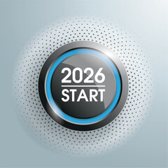 Button 2026 Start Halftone