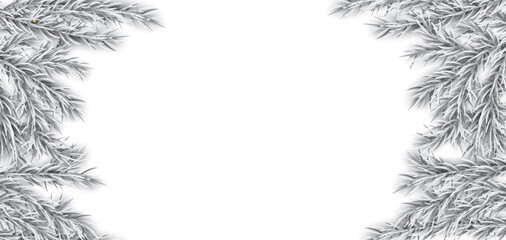 Frozen Twigs White Header