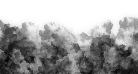 Mysterious Black Smoke Effect for Digital Art