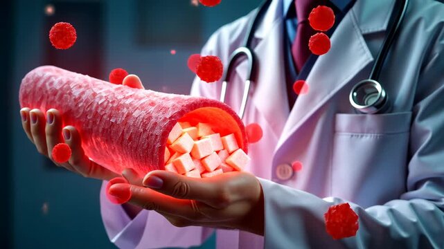 glucose, glucose metabolism, insulin action. Sugar regulation. Arteries transmit glucose effectively. Pancreatic function enhances insulin production. Glucose uptake stimulates energy levels.