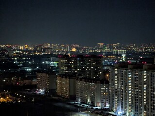 Fototapeta premium singapore city at night