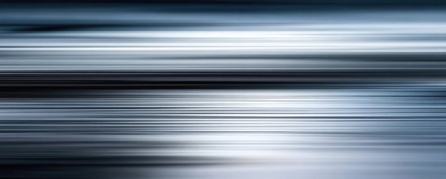 Abstract horizontal streaks of grayscale