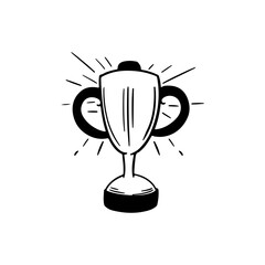 Baseball Doodles Illustration