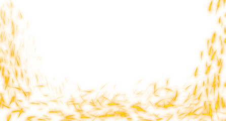 Bright Fire Spark Burst for Special Effects