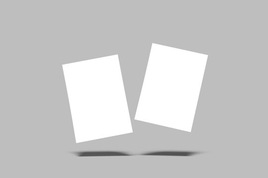 A4 Flyer Blank Mockup