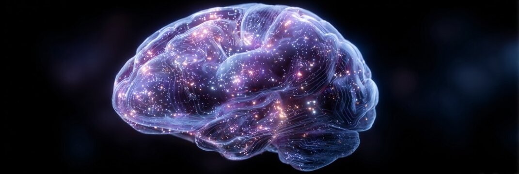CERVELLO DI FIBRA OTTICA: RAPPRESENTAZIONE DELL'INTELLIGENZA ARTIFICIALE