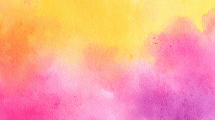 FONDO DE ACUARELA ABSTRACTO EN TONOS AMARILLOS Y ROSADOS