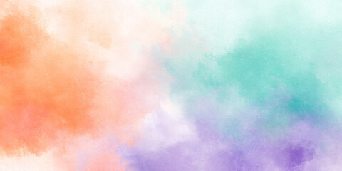 LAVADO ACUARELA PASTEL: NUBES DE COLOR SUAVE