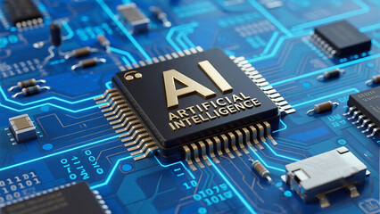 electronic circuit board with processor