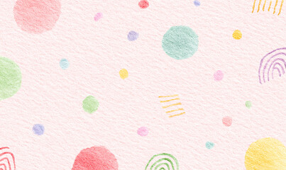 FONDO ACUARELA SUAVE EN TONOS PASTEL INFANTILES