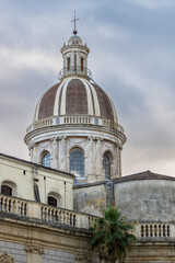 Obraz premium Chiesa Madre Sant'Isidoro Agricola Giarre