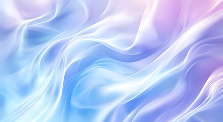 Fototapeta premium Abstract Flowing Pastel Colors