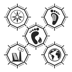 Fototapeta premium vector abstract background