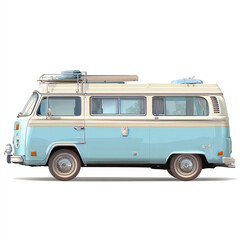 vector camper van