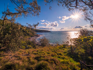 Afternoon Light on the Sea