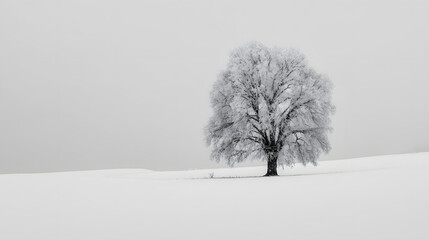 Snow and Trees
