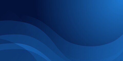 Abstract flowing dark blue background with a soft color gradient.