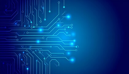 Fototapeta premium Circuit board design