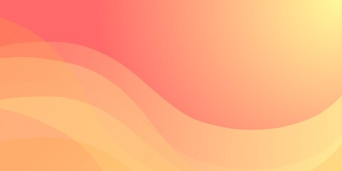 Abstract flowing yellow background with a soft color gradient.