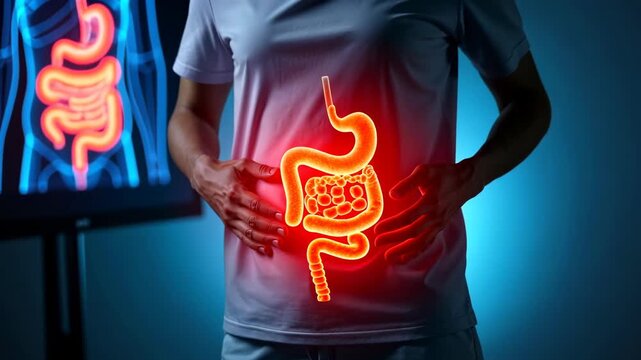 abdominal scan, organ imaging, stomach health. Digestive system. Vessels react under stress. Muscle tissue enhances nutrient absorption. Gastric balance critical for digestion.