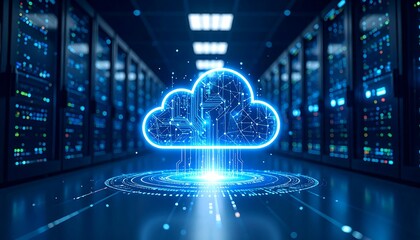 Cloud Computing Data Center Server. (1)