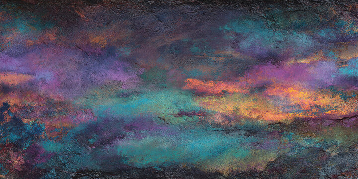 TEXTURA DE PARED VIBRANTE CON ILUMINACI&Oacute;N DIN&Aacute;MICA