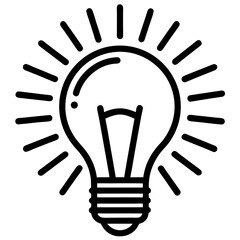 light bulb icon