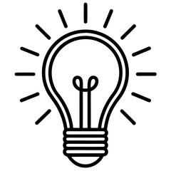light bulb icon