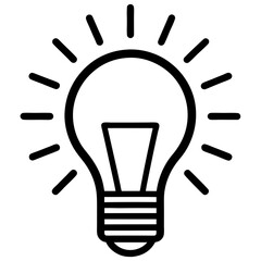 light bulb icon