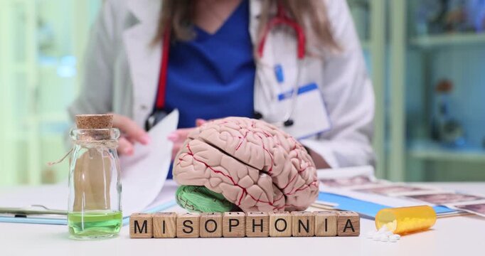 Exploring the phenomenon of misophonia through an insightful model brain and relevant medical context