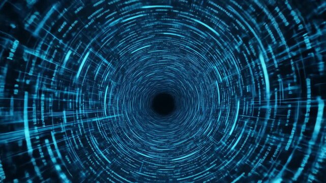 Digital Tunnel Codes Infinite Journey.