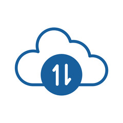 Cloud system icon