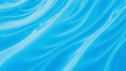 Stylized abstract waves in shades of light blue