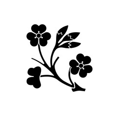 片喰紋・枝片喰（えだかたばみ）