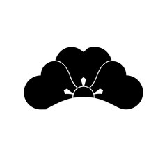 片喰紋・折れ片喰（おれかたばみ）