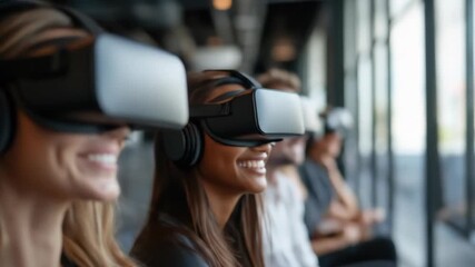 Group experience virtual reality