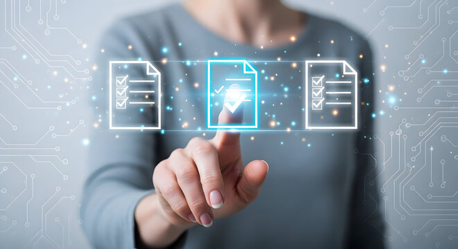 Data security and cloud infrastructure overview with interactive digital server interface