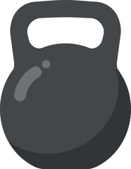 Kettlebell fitness equipment