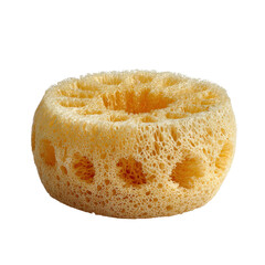 Loofah sponge isoleted on transparent background .