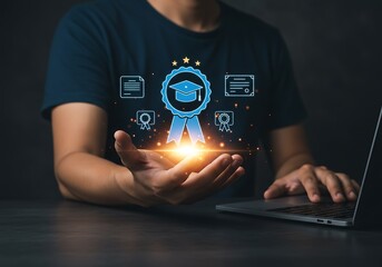 Embrace a future of achievement Digital education empowers career potential, fostering academic excellence and professional certification via advanced online learning.