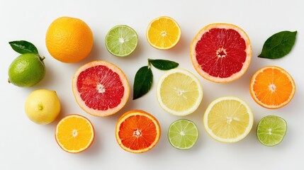 Citrus fruits vitamin c healthy eating fresh fruit diet