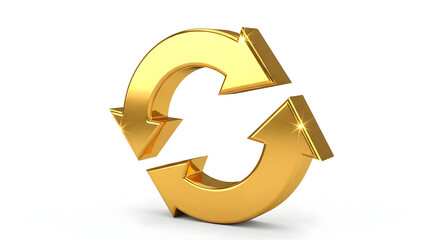  orange circular refresh arrows
Title: Orange Circular Refresh Arrows Icon, Synchronization and Update Concept