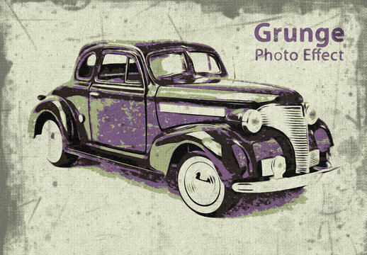 Grunge Photo Effect