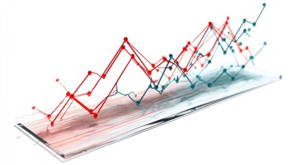 Abstract graph illustration